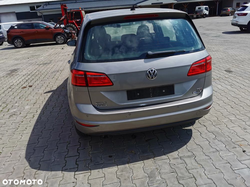 Volkswagen Golf Sportsvan 1.6 TDI BlueMotion Comfortline - 8