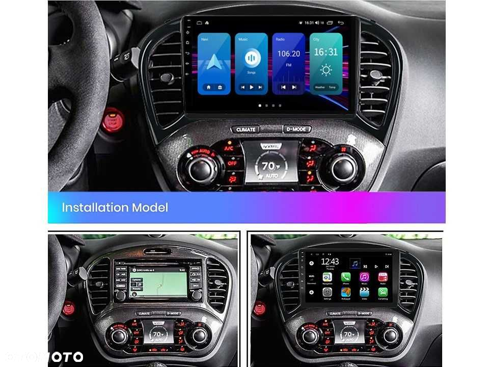 Radio samochodowe Android Nissan Juke (9", UV) 2011.-2016 - 3