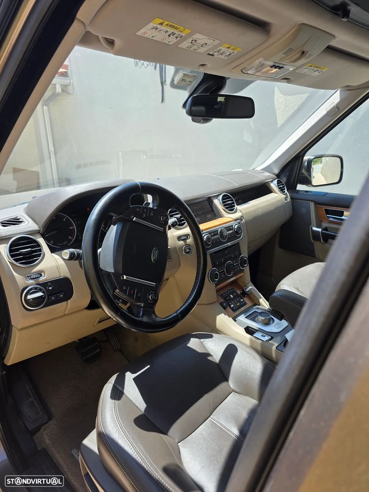 Land Rover Discovery SD V6 HSE - 4