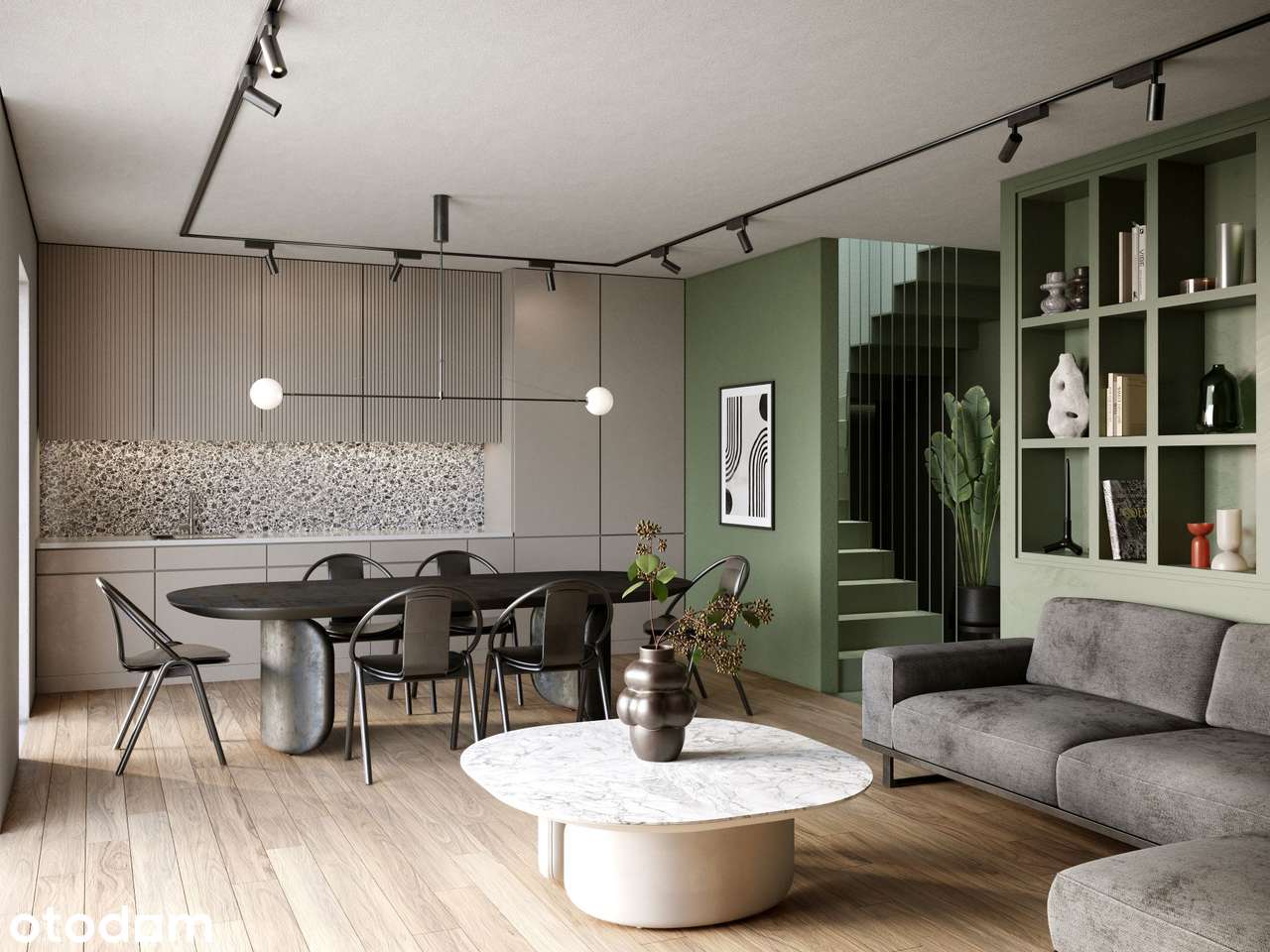 3-pokojowe mieszkanie 62m2 + ogródek