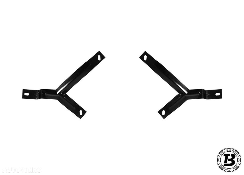 Pachet Exterior compatibil cu Mercedes S Class W223 Shadow Design - 14