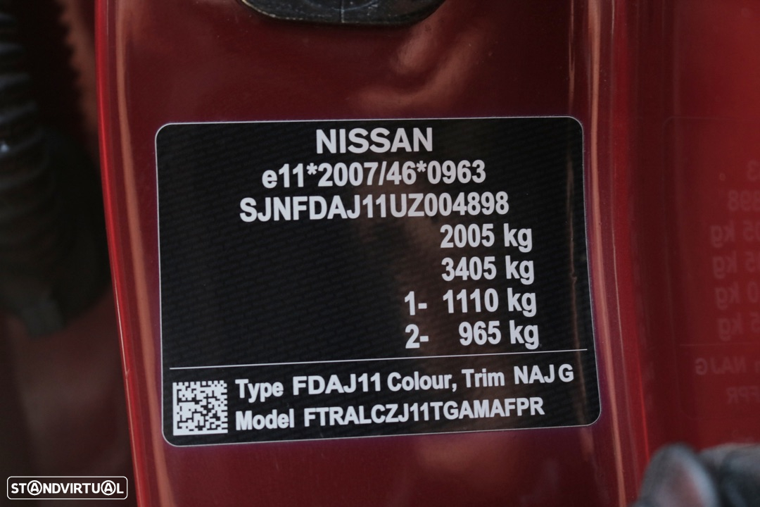 Nissan Qashqai 1.6 dCi Tekna 19 Pele Xtronic - 27