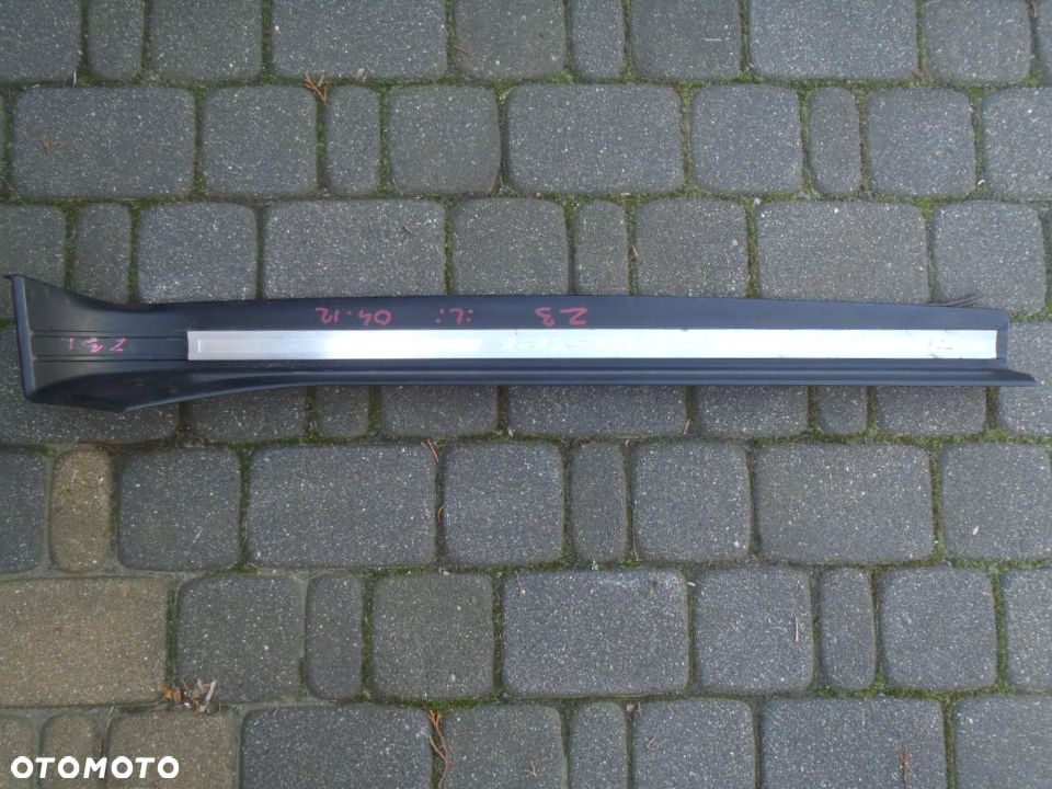 listwa nakładka plastki wnętrza progowa stopka słupka dchu bmw z3 z 3 - 5