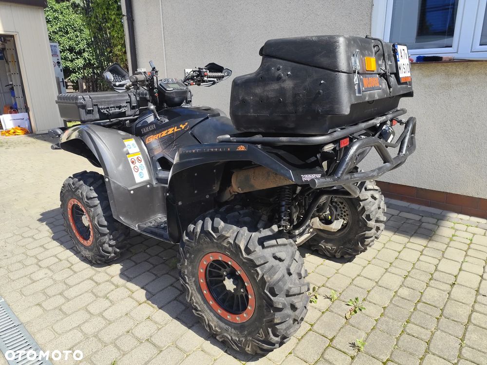 Yamaha Grizzly - 2