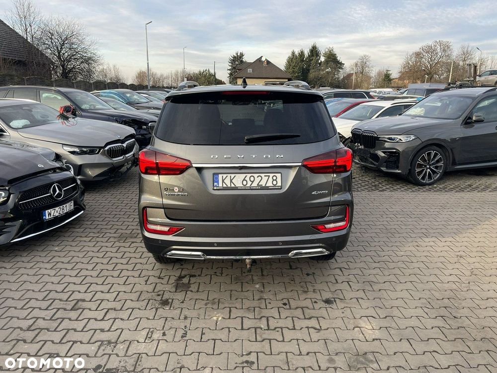 SsangYong/KGM Rexton 2.2 D Sapphire 4WD 7os - 3