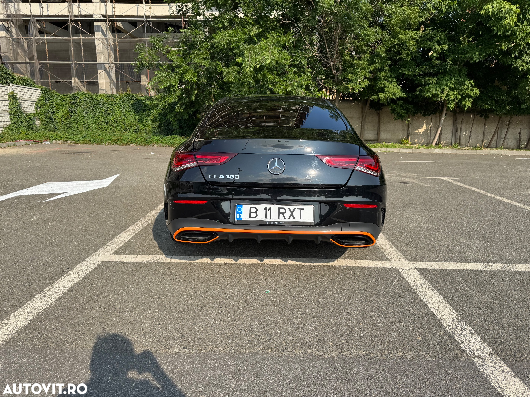 Mercedes-Benz CLA 180 7G-DCT Edition 1 - 6