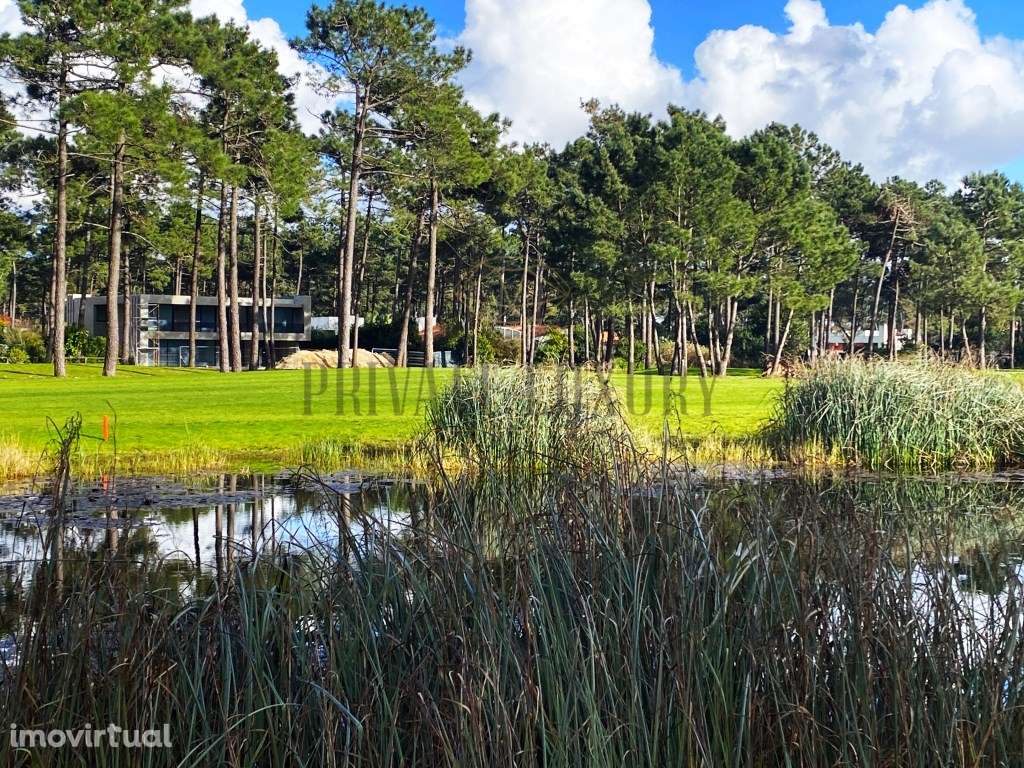 Terreno Herdade da Aroeira 1ª linha Golf - Grande imagem: 2/16