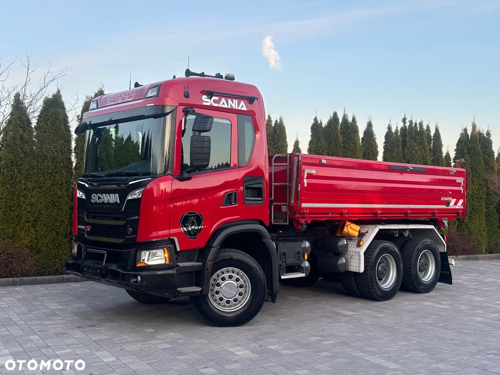 Scania / G500 / XT / 6X4 / SPRZĘGŁO / - 21