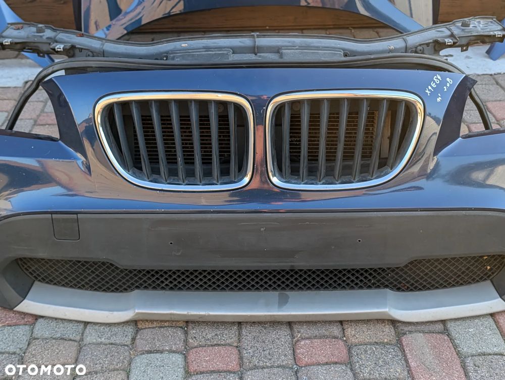 ZDERZAK PAS PRZEDNI MASKA BŁOTNIKI PRZÓD BMW X1 E84 2.0 B 11' A76 - 3