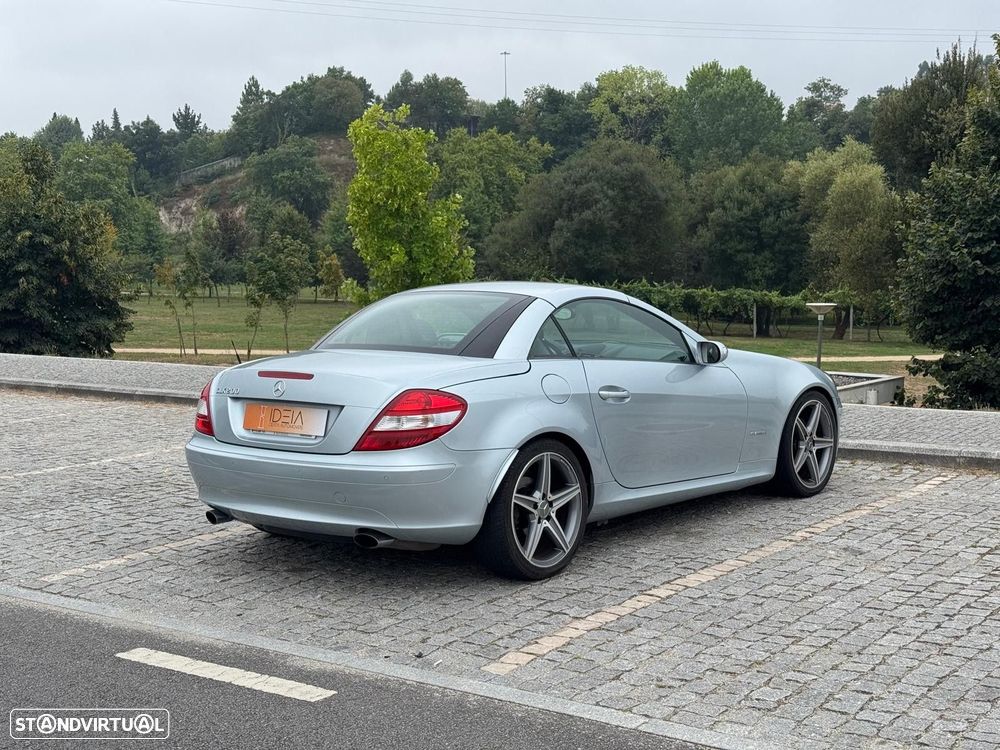 Mercedes-Benz SLK 200 K - 10