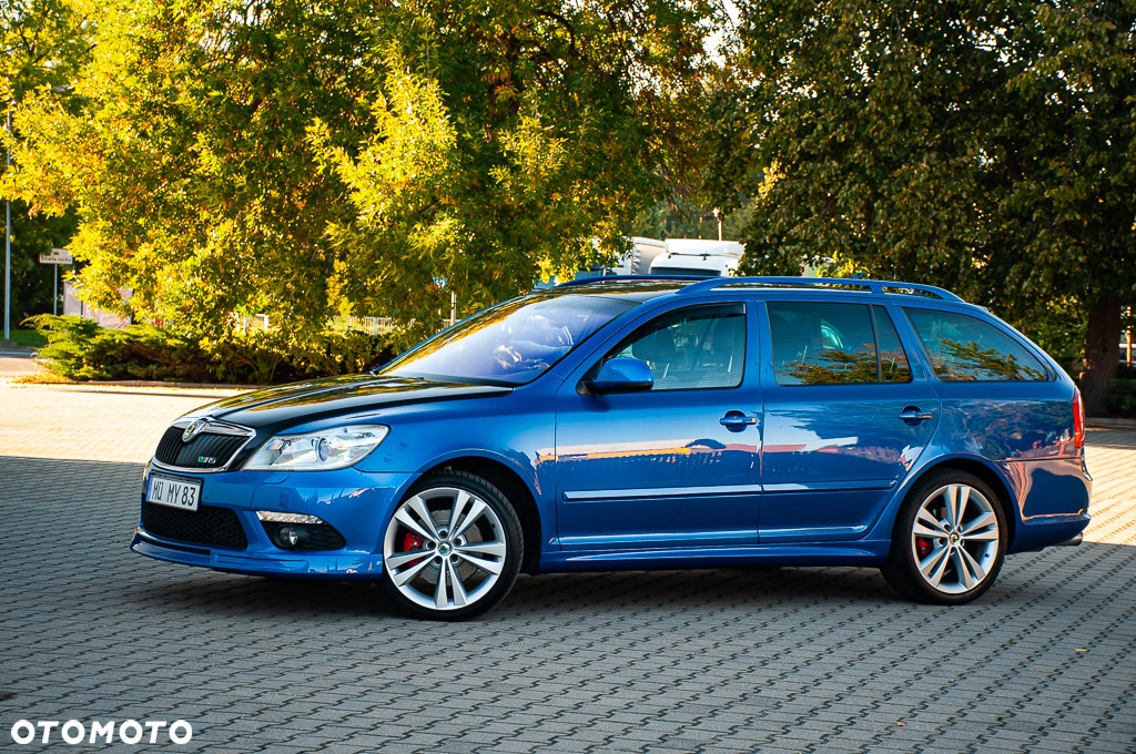 Skoda Octavia Combi RS - 9