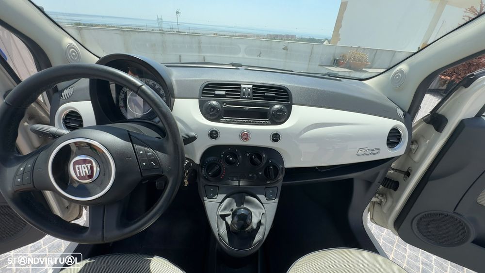 Fiat 500 1.3 16V Multijet Lounge Start&Stop - 13