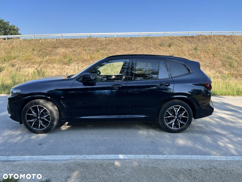 BMW X3 xDrive20d mHEV M Sport sport - 1