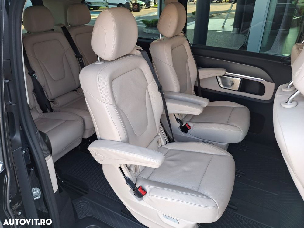 Mercedes-Benz V 300 d Extralang 4Matic 9G-TRONIC Avantgarde - 11