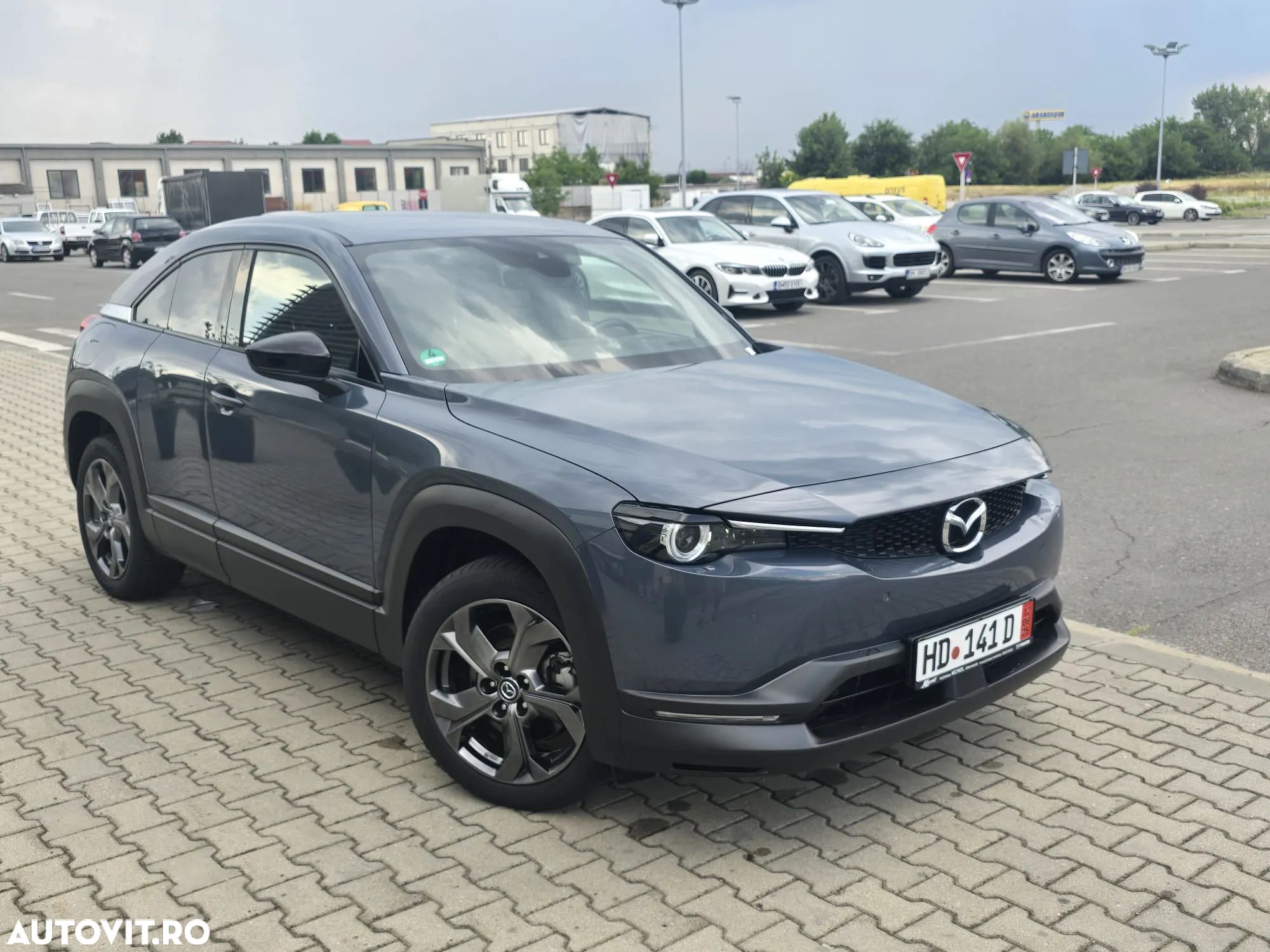 Mazda MX-30 e-Skyactiv EV Exclusive-Line - 1