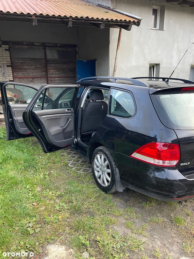Volkswagen Golf Variant 1.9 TDI DPF Comfortline - 4