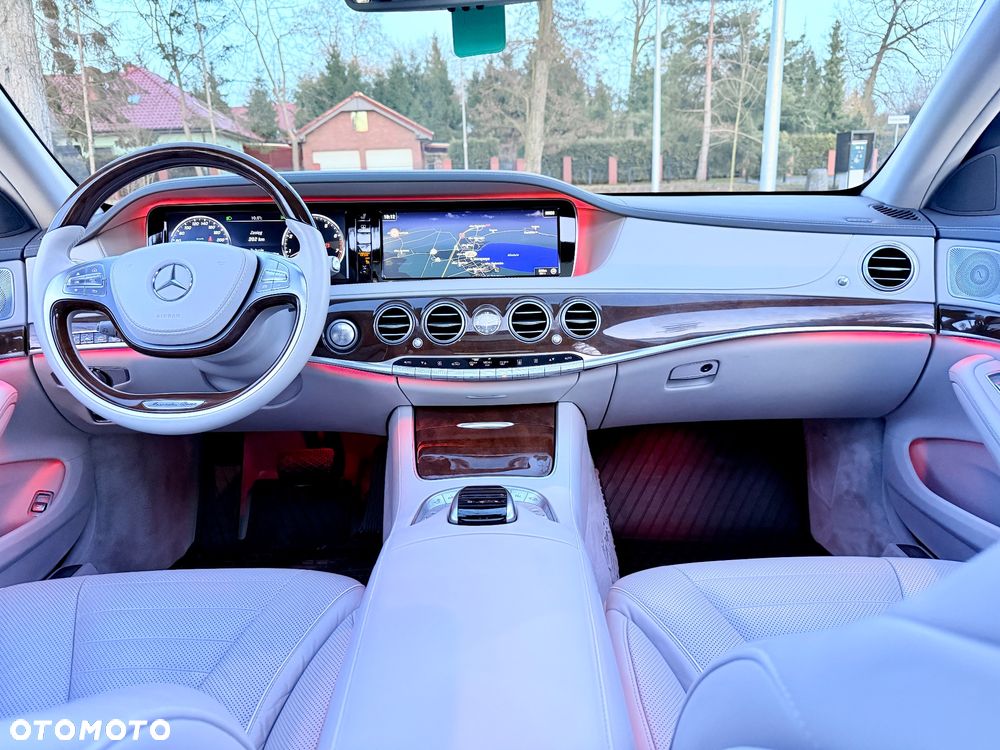 Mercedes-Benz Klasa S 500 L 4Matic 9G-TRONIC - 19