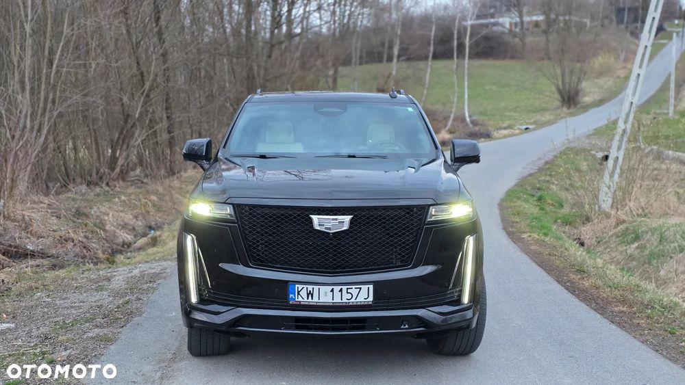 Cadillac Escalade ESV 6.2 V8 AWD AT Platinum - 9