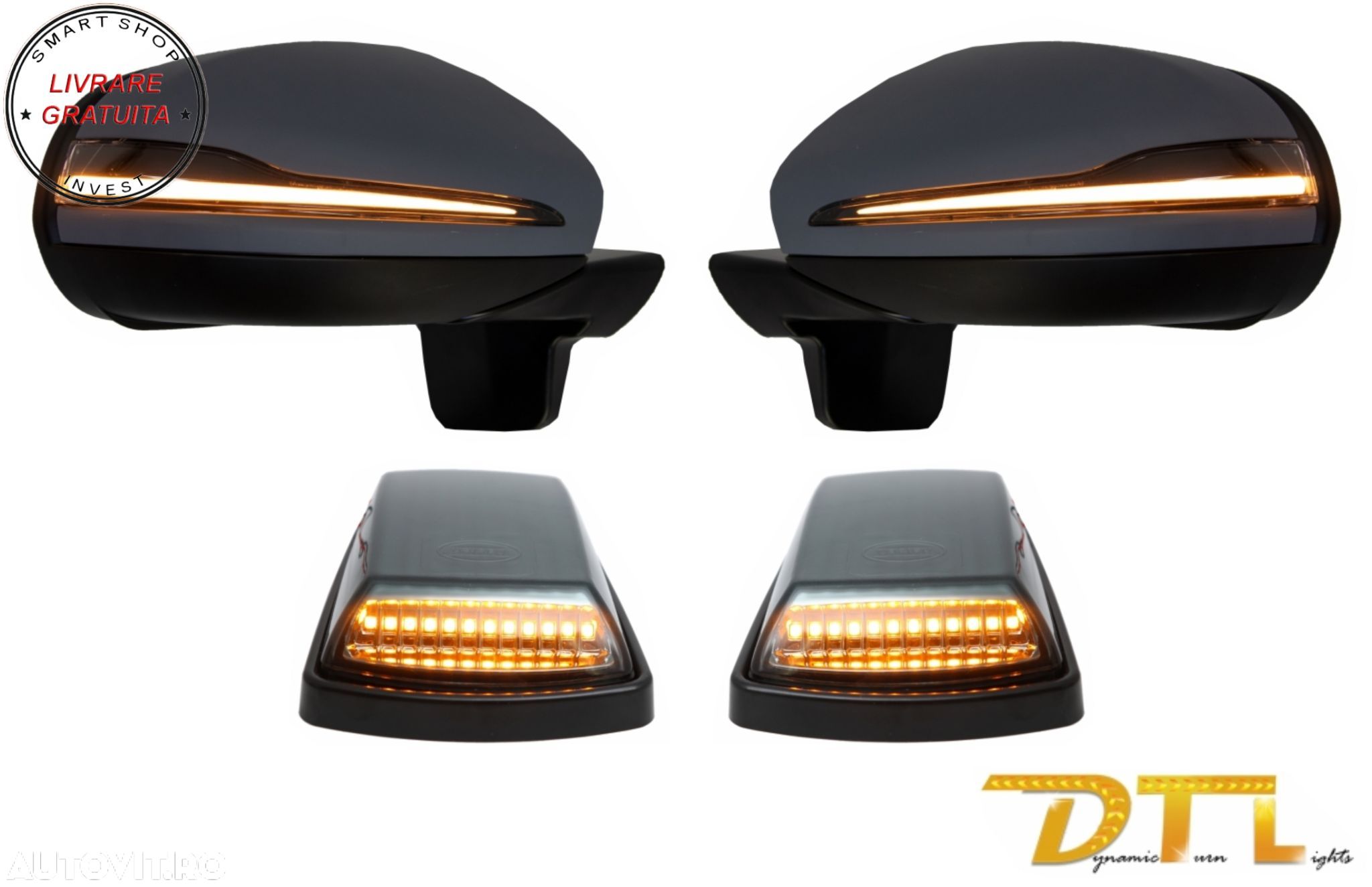 Oglinzi Complete cu Lampi Semnalizare LED Mercedes G-Class W463 (1989-2017) 2018 F- livrare gratuita - 1