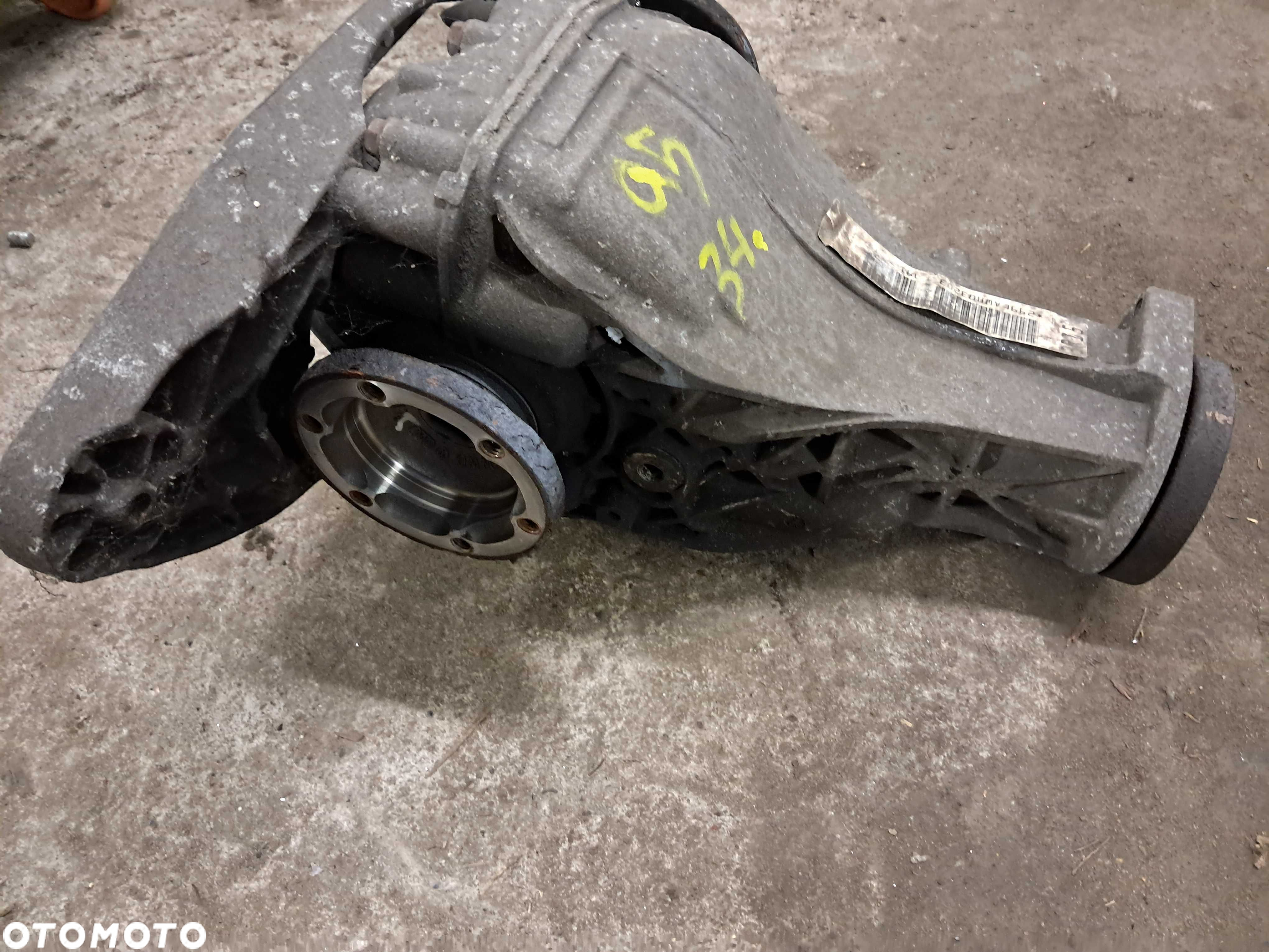 AUDI Q5 8R A4 B8 A5 8T dyfer dyferencjał tylny most napęd QUATTRO LAW - 2