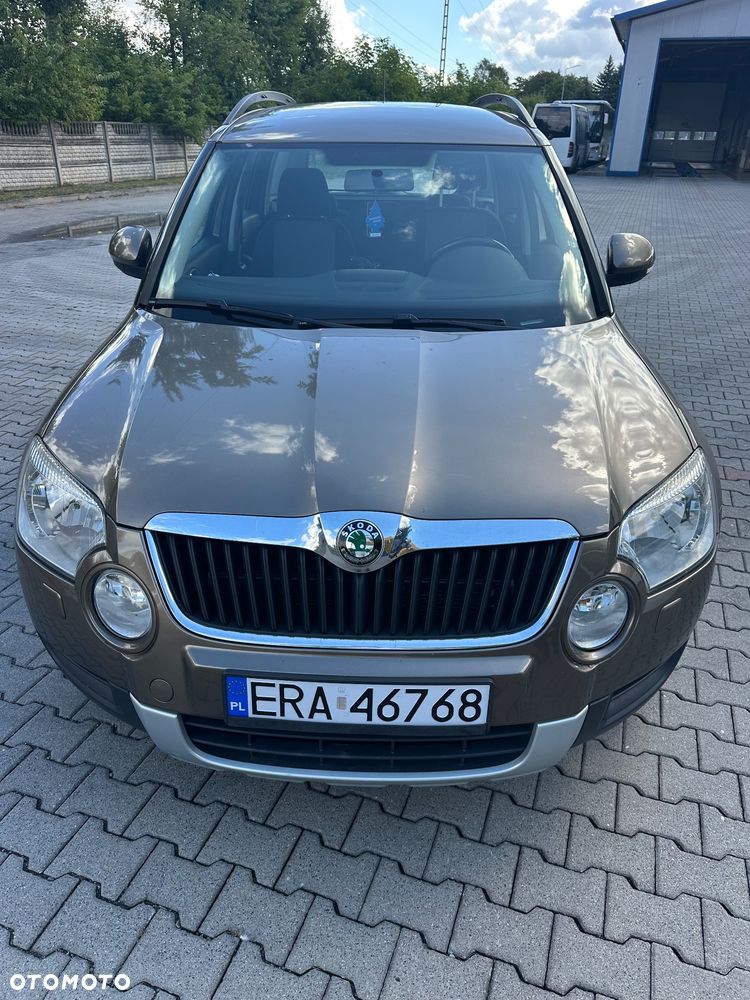 Skoda Yeti 2.0 TDI DPF 4x4 Active - 2