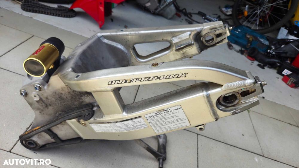Carene  scarite CBR 600RR 2004 2006 - 9