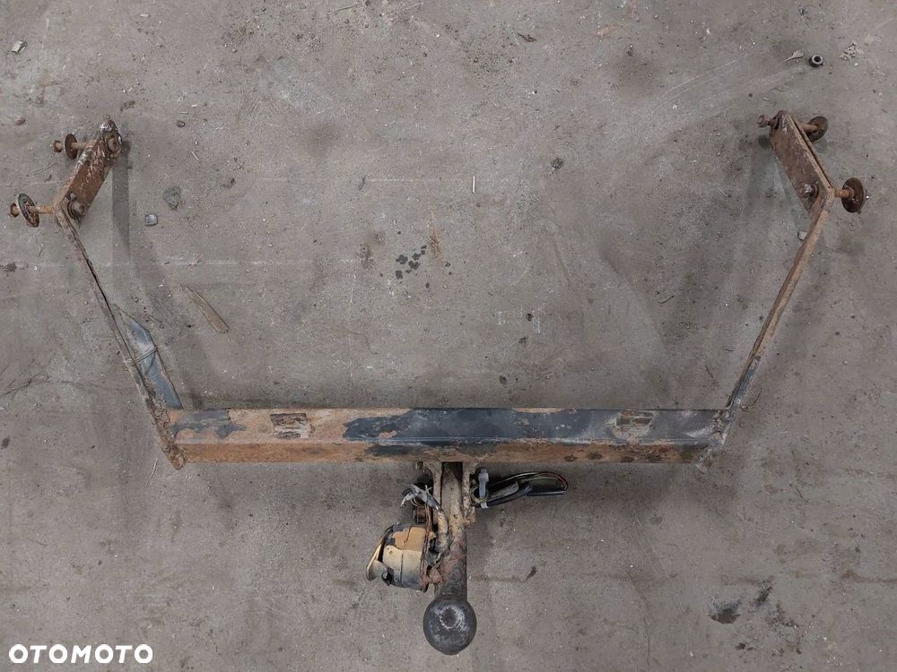 HAK HOLOWNICZY BRAK TABLICZKI CITROEN BERLINGO I PARTNER I - 1