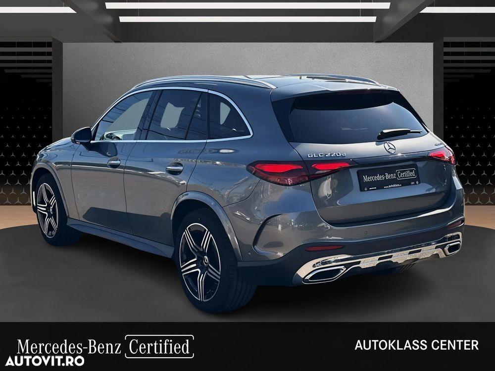 Mercedes-Benz GLC 220 d 4MATIC MHEV - 5
