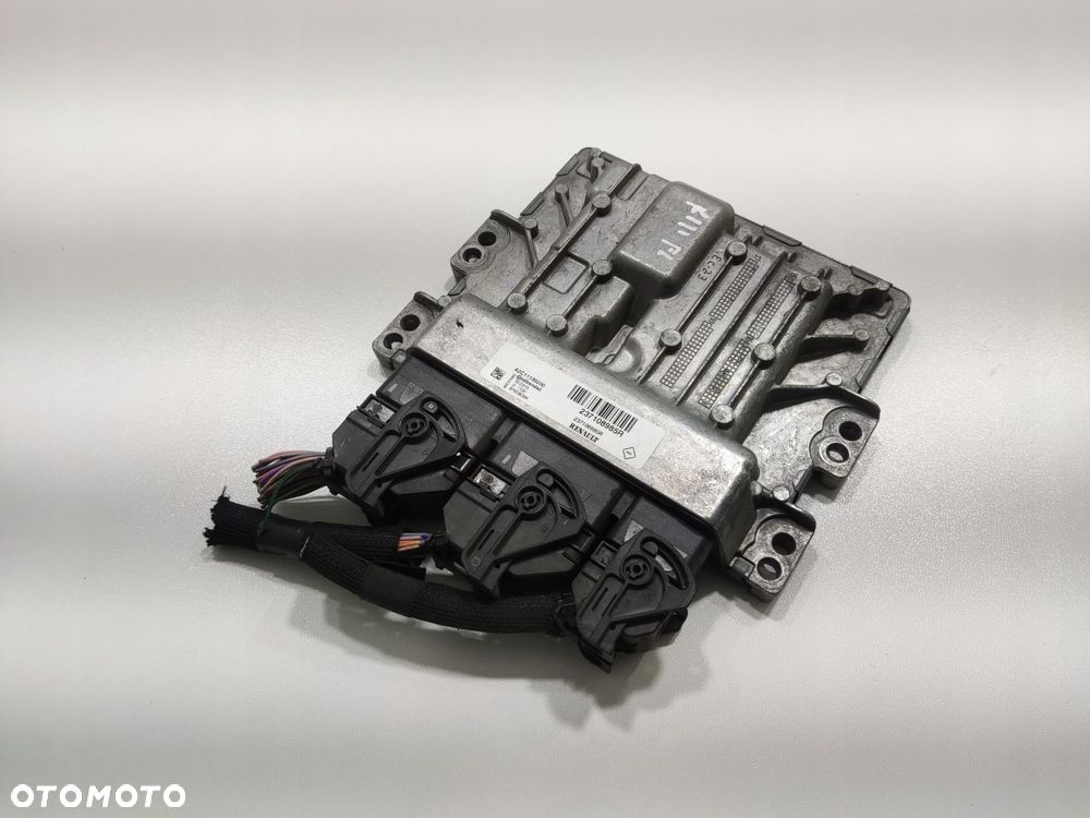 komputer sterownik silnika renault kangoo iii 1.5 dci 237106680r 237108985r - 2
