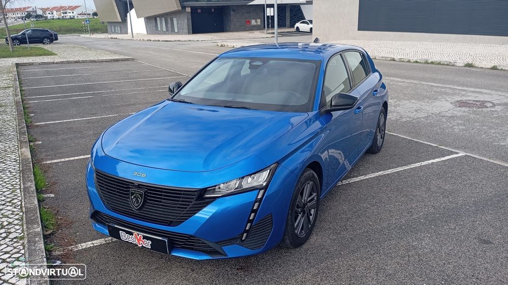 Peugeot 308 BlueHDi FAP 130 EAT8 Stop & Start Active Pack - 3