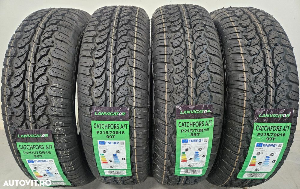 215/70 R16, 100H, LANVIGATOR All Terrain, Anvelope mixte M+S - 1