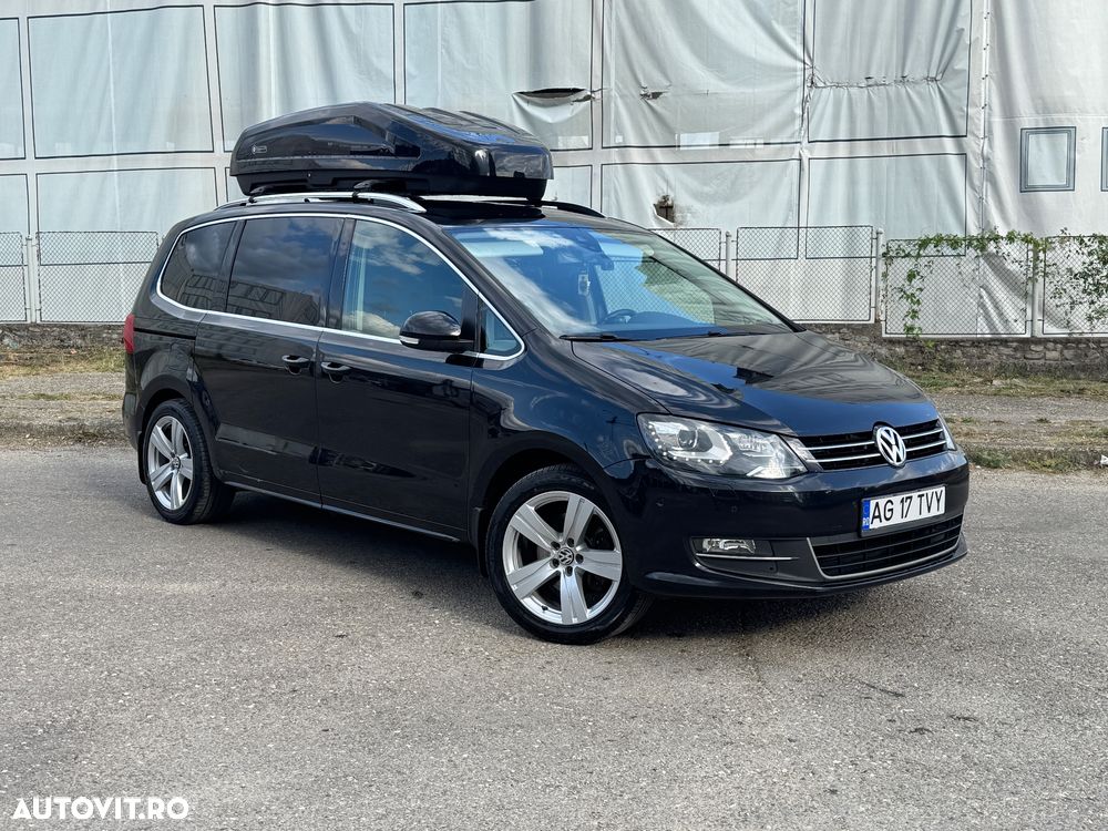 Volkswagen Sharan 2.0 TDI DSG BlueMotion Technology Highline - 1