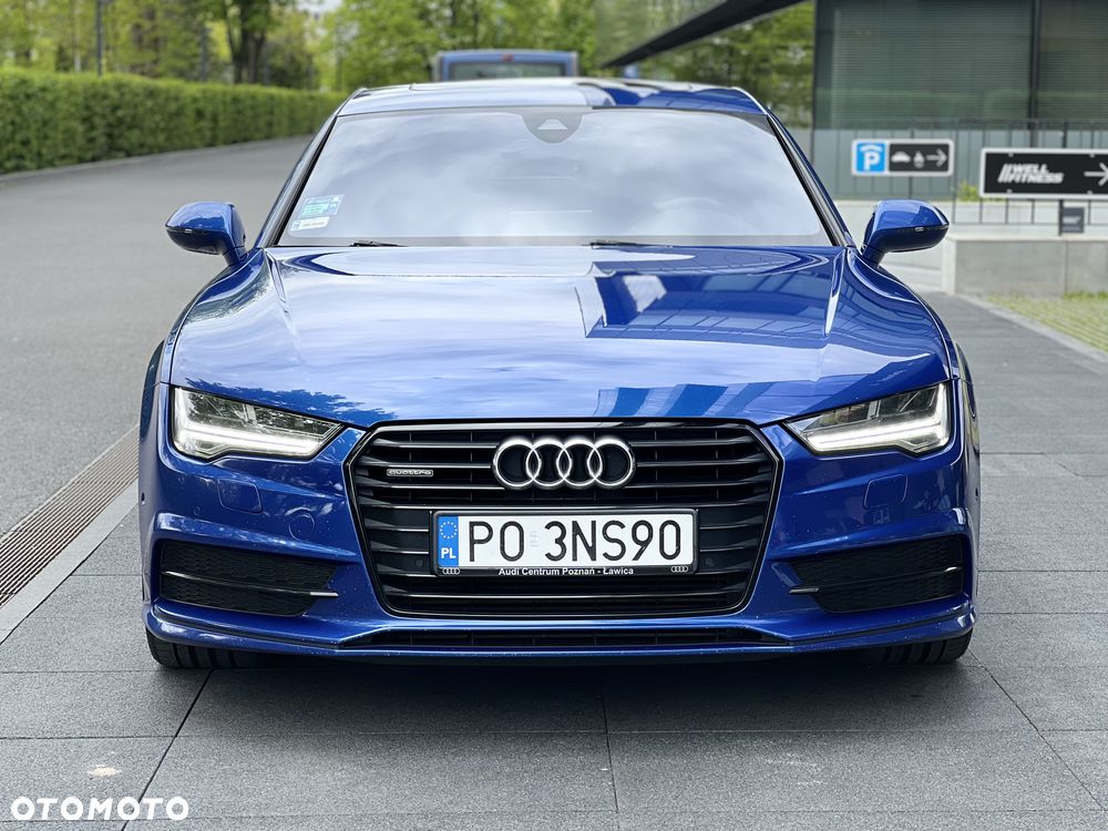 Audi A7 Sportback 3.0 TDI Quattro Competition Tiptr - 9