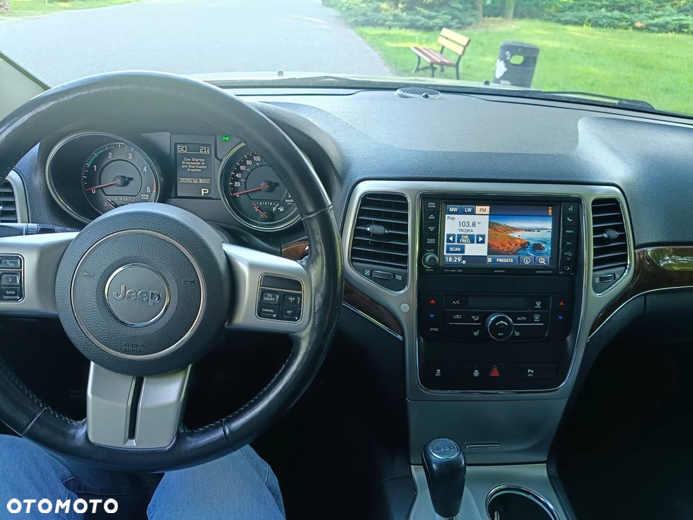 Jeep Grand Cherokee 3.0I CRD Limited - 8