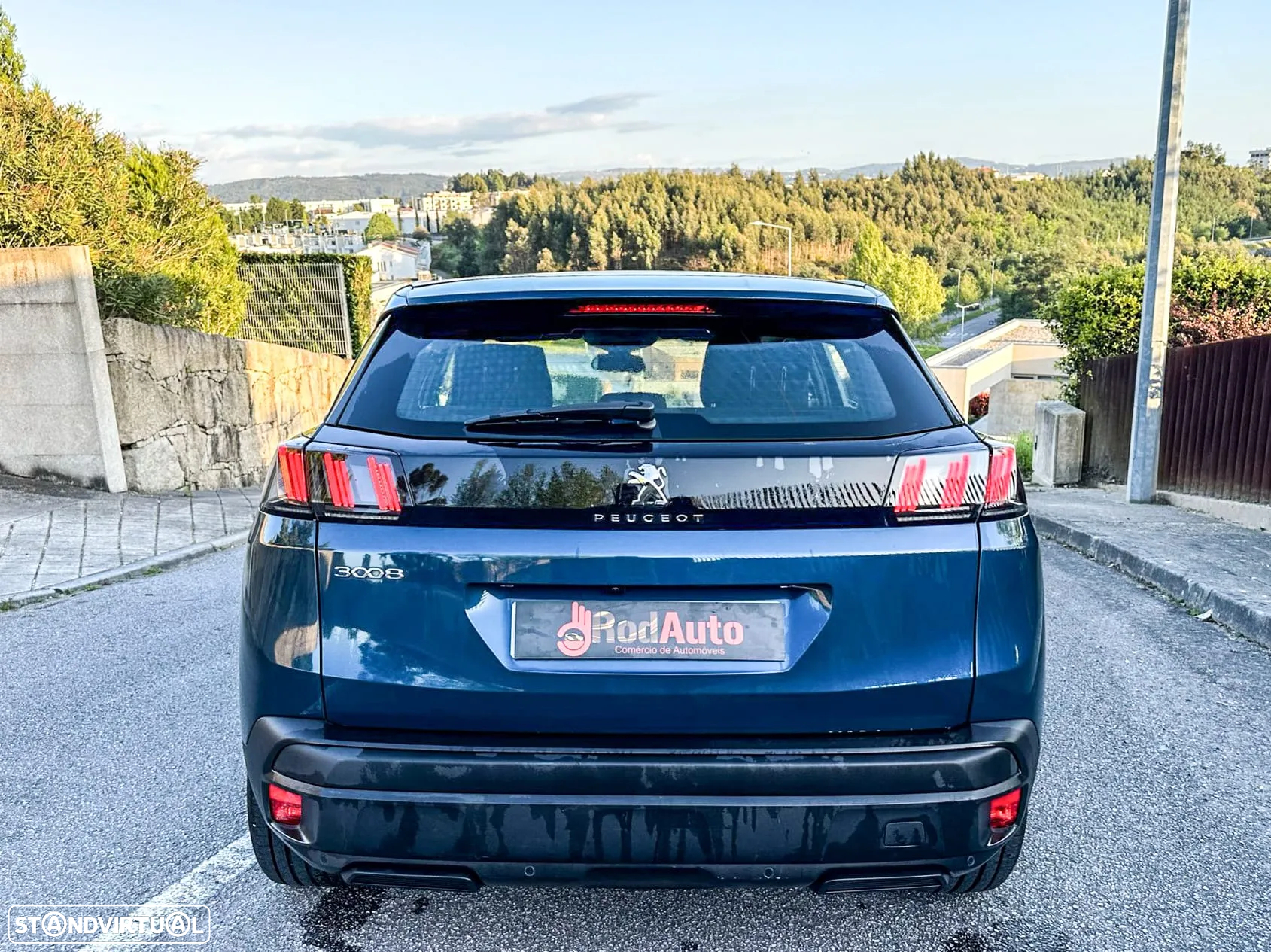 Peugeot 3008 PureTech 130 Stop & Start GPF EAT8 Active Business-Pack - 8