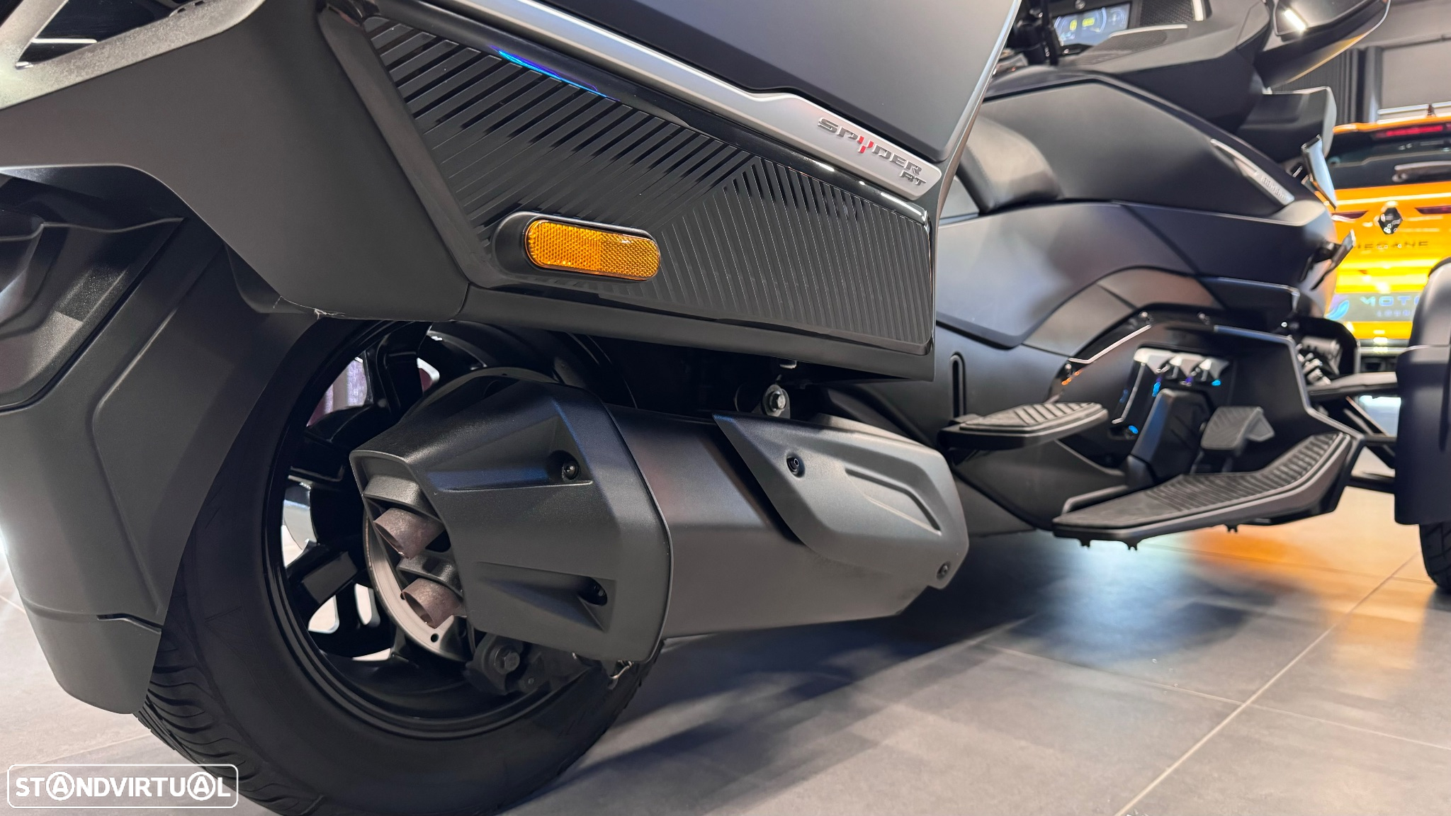 Can-Am Spyder RT Sea to Sky - 27