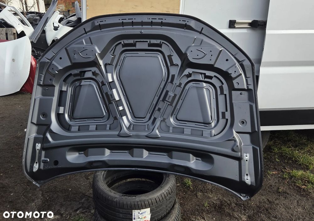 Maska pokrywa silnika Audi Q5 Q-5 III GU 2025 8MA823029A 8MA823029ASTL - 17