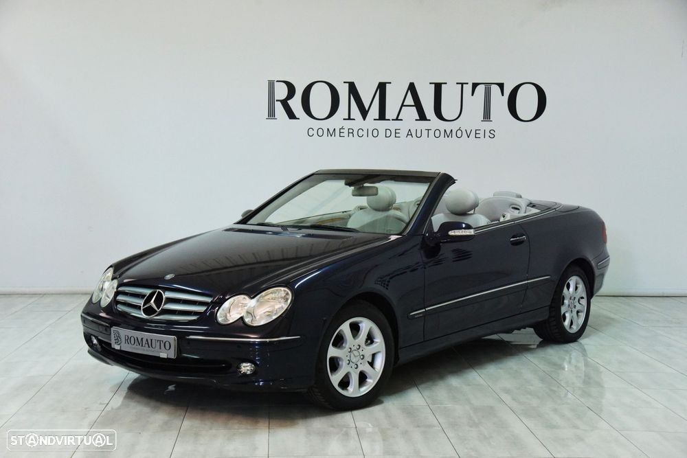 Mercedes-Benz CLK 200 K Elegance Aut. - 2