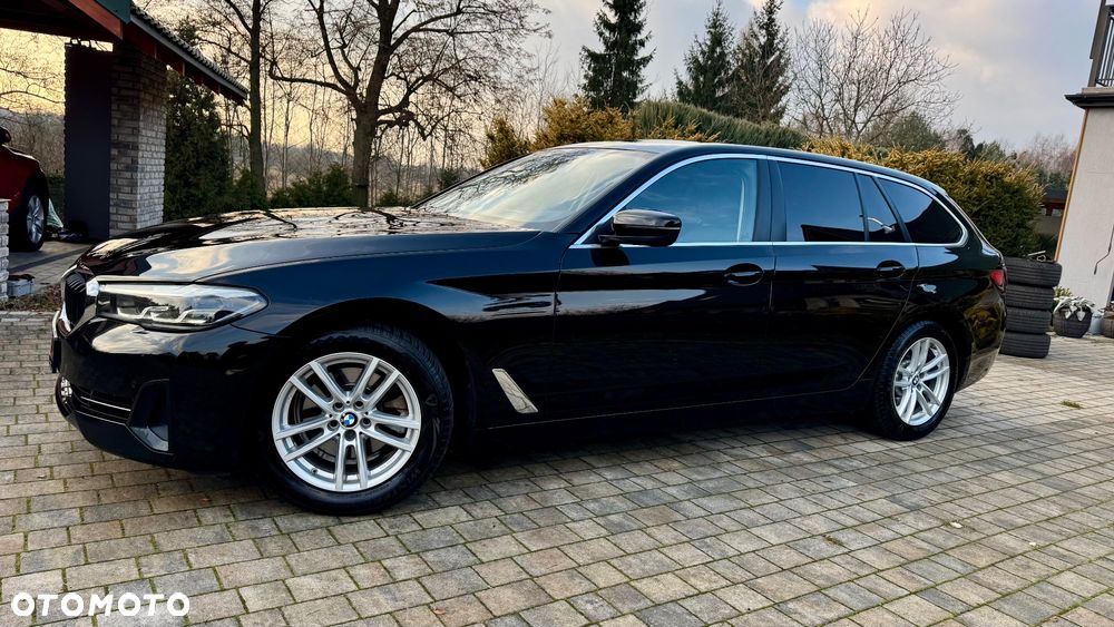 BMW Seria 5 520d Luxury Line - 5