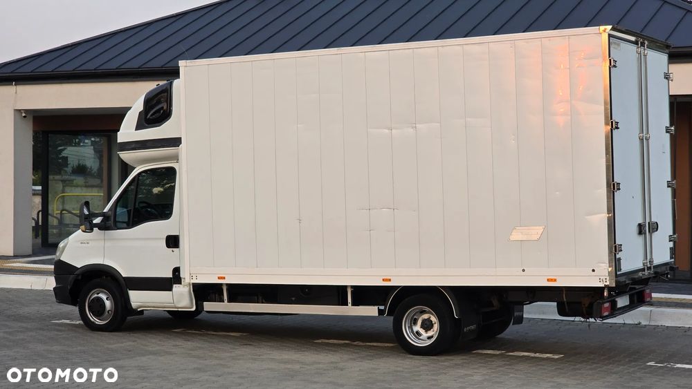 Iveco 50C15 / 3.0 150KM / KONTENER 10 PALET / BLIŹNIAKI / SALON POLSKA - 18