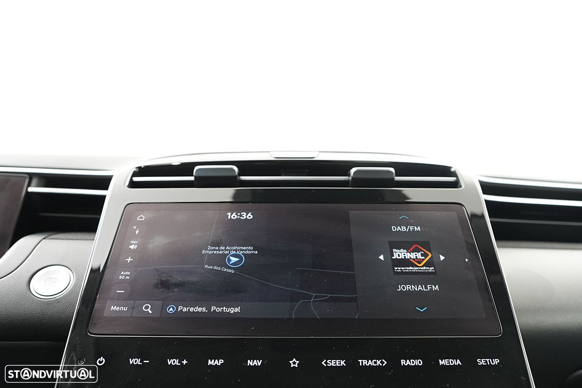 Hyundai Tucson 1.6 CRDi Vanguard DCT - 11