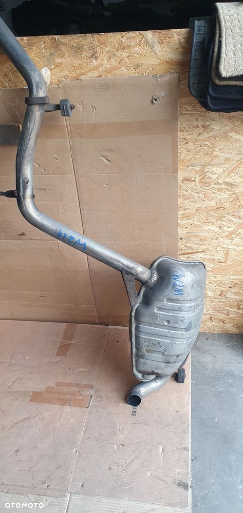 Tłumik końcowy wydech prawy lewy Mercedes E-Klasa W211 3.2 CDI 2114910200 2114910100 - 2