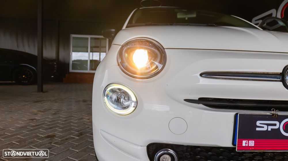 Fiat 500 1.0 Hybrid Lounge - 22