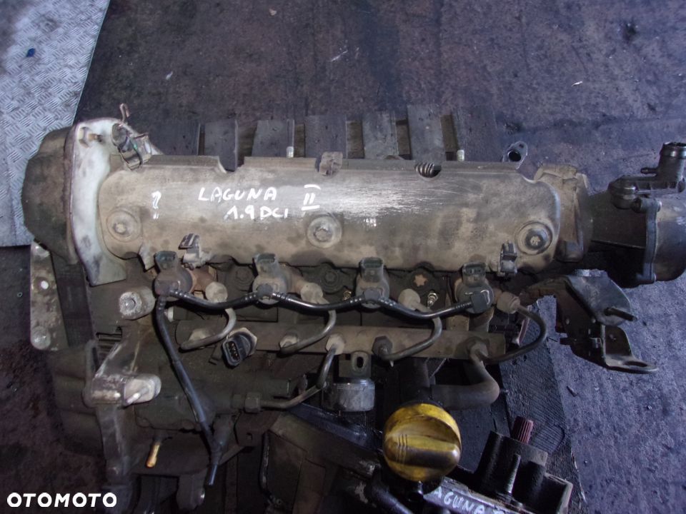 SILNIK 1.9 DCI RENAULT LAGUNA II TRAFIC f9k - 1