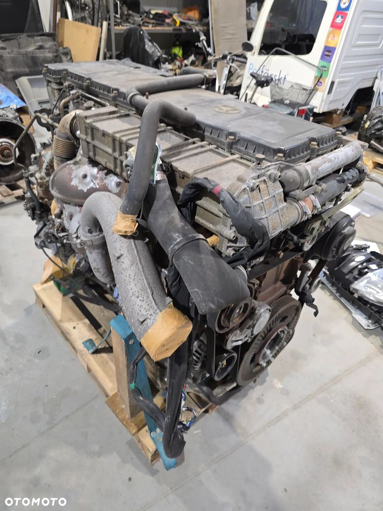 ACTROS MP4 AROCS SILNIK OM471LA 471926 EURO 6 GENERACJA 2 2017r. 2100 Nm - 16