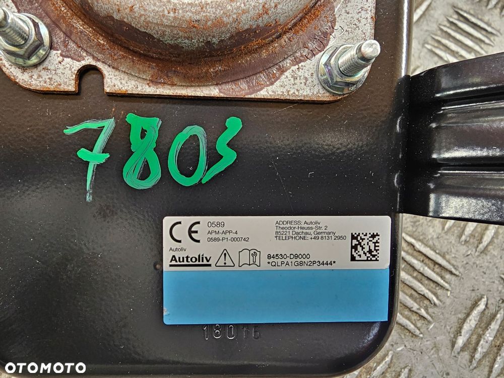 airbag poduszka powietrzna pasazera hyundai tucson iii kia sportage iv - 4