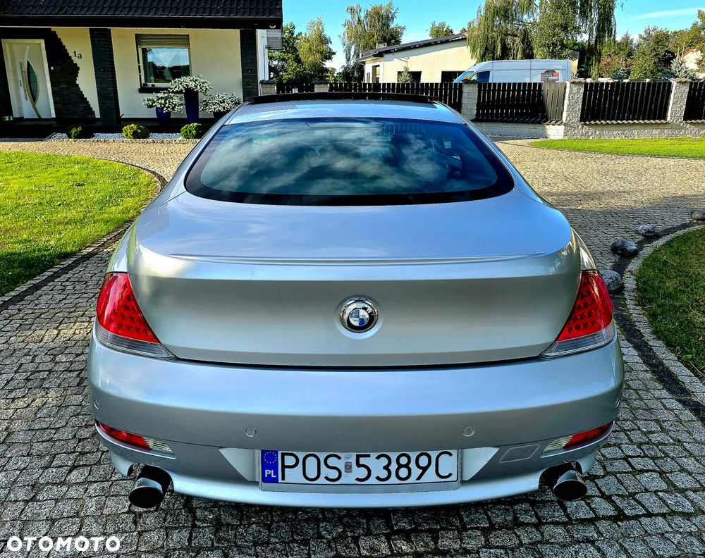 BMW Seria 6 645Ci - 5