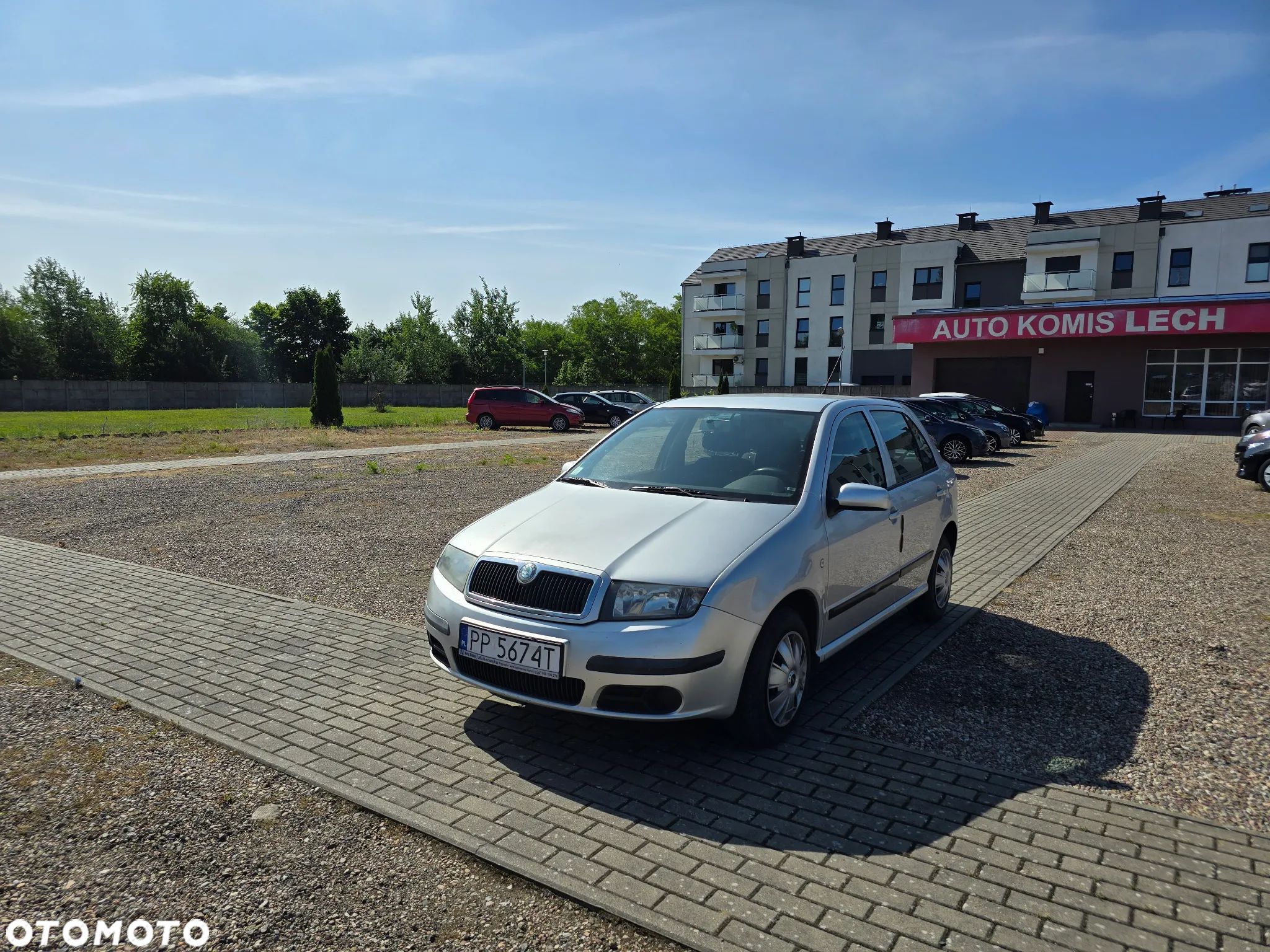 Skoda Fabia 1.2 HTP Ice Classic + - 1