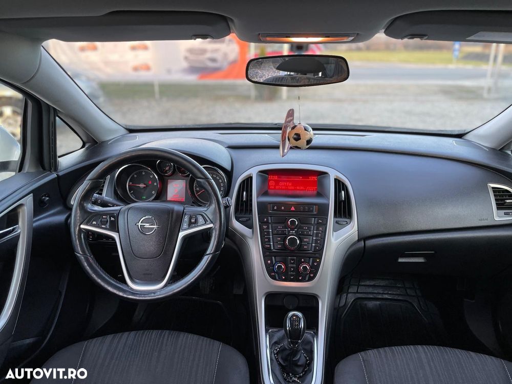 Opel Astra 1.7 CDTI DPF Selection - 11