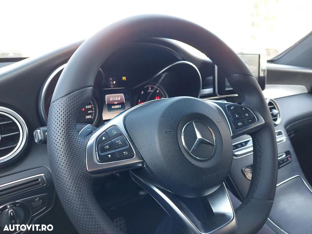 Mercedes-Benz GLC Coupe - 18